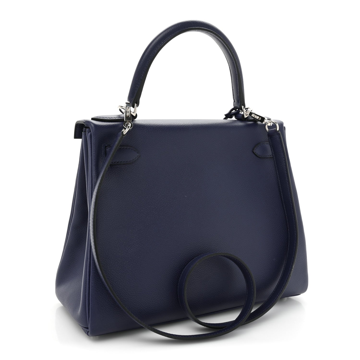Hermes Evercolor Verso Kelly Retourne 28 Bleu Encre Mauve Sylvestre 3 of 15