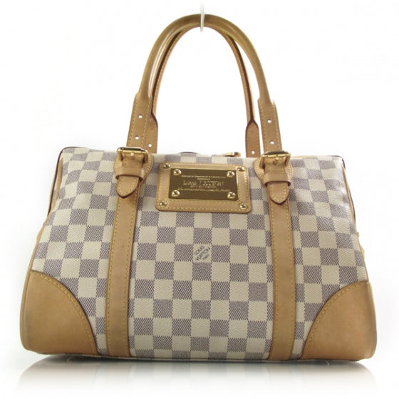 Louis Vuitton Damier Azur Berkeley 1 of 9