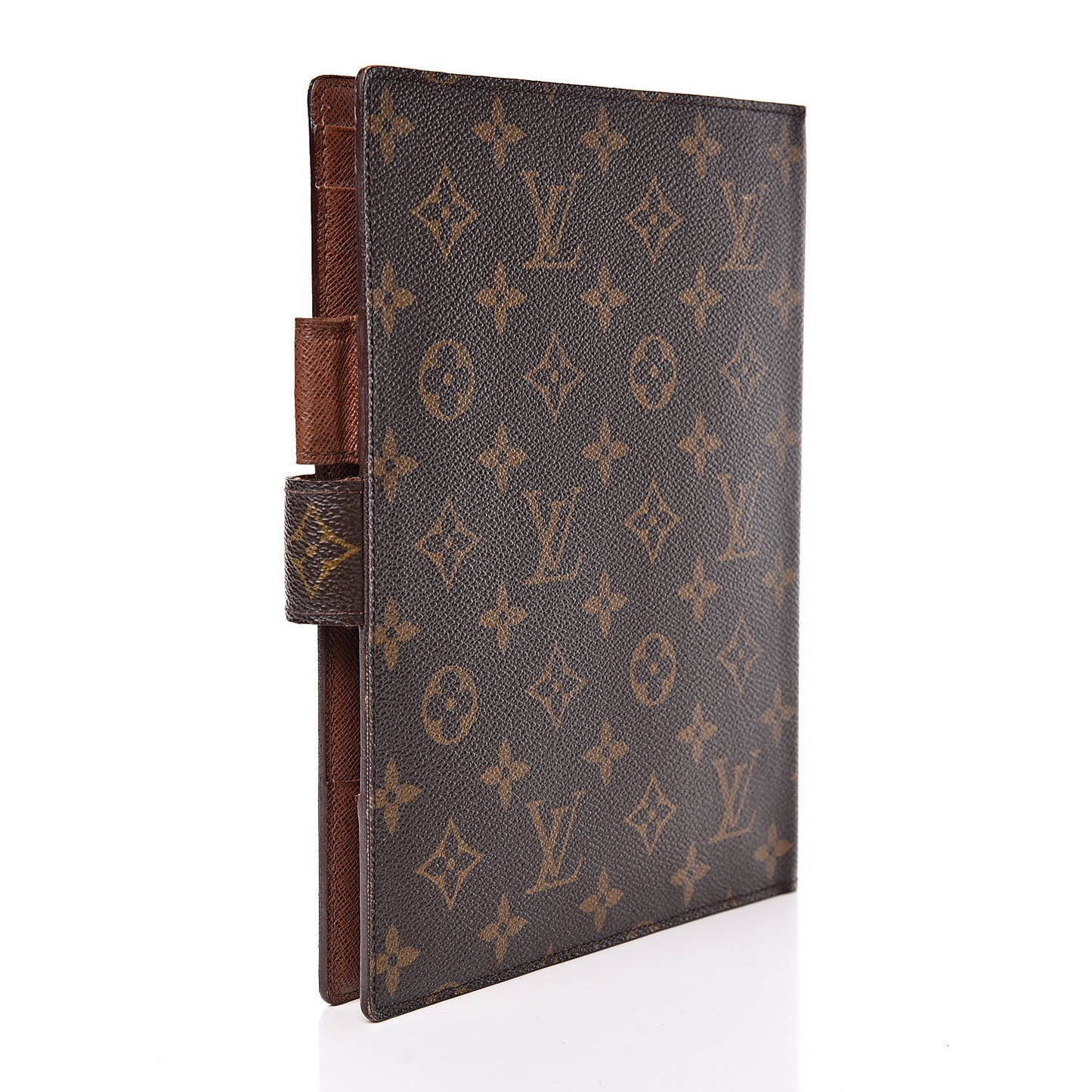Monogram Large Ring Agenda Cover