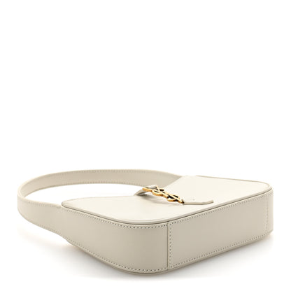Saint Laurent Smooth Calfskin Le 5 A 7 Mini Hobo Blanc Vintage 4 of 11