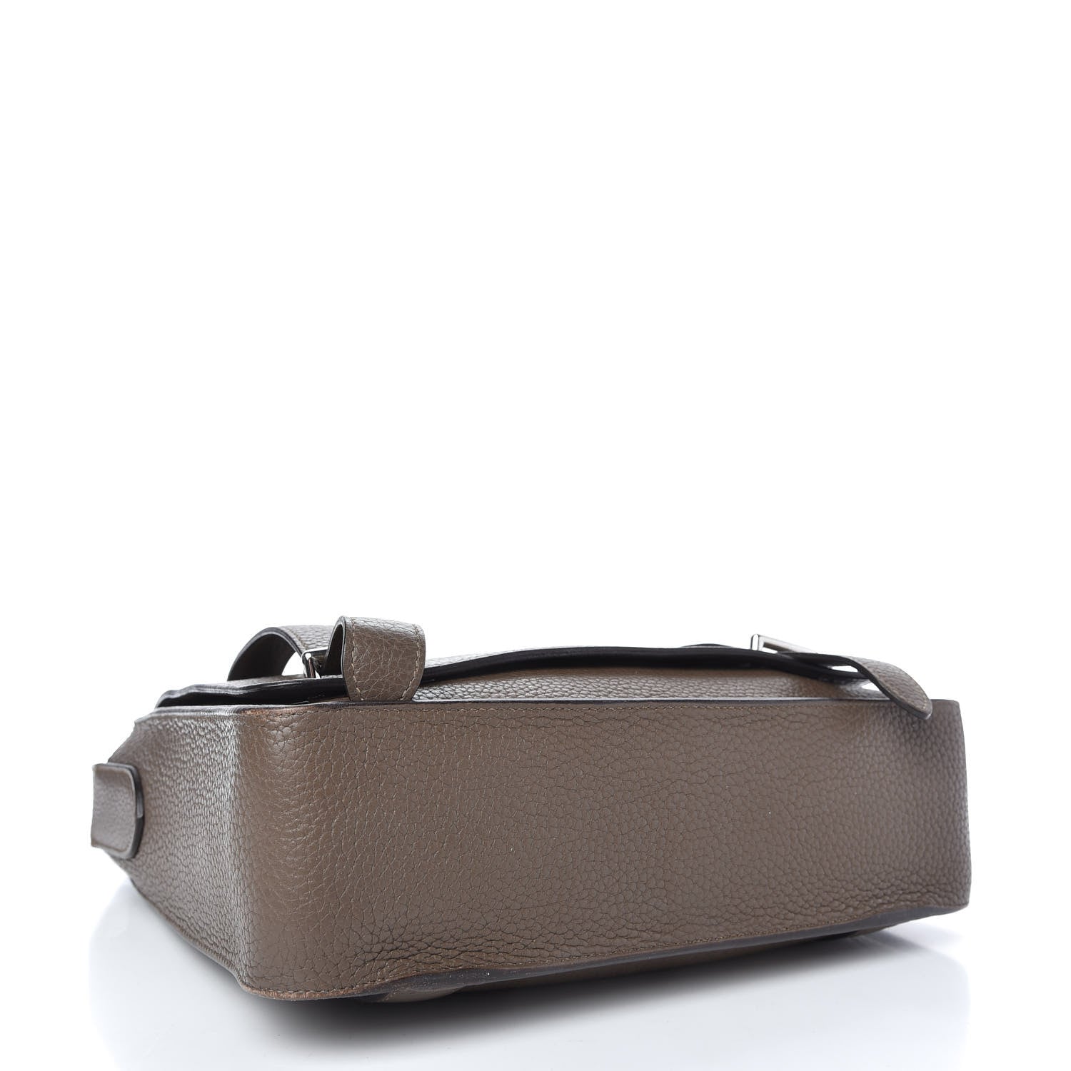 Hermes Taurillon Clemence Steve Caporal Messenger Taupe 4 of 10