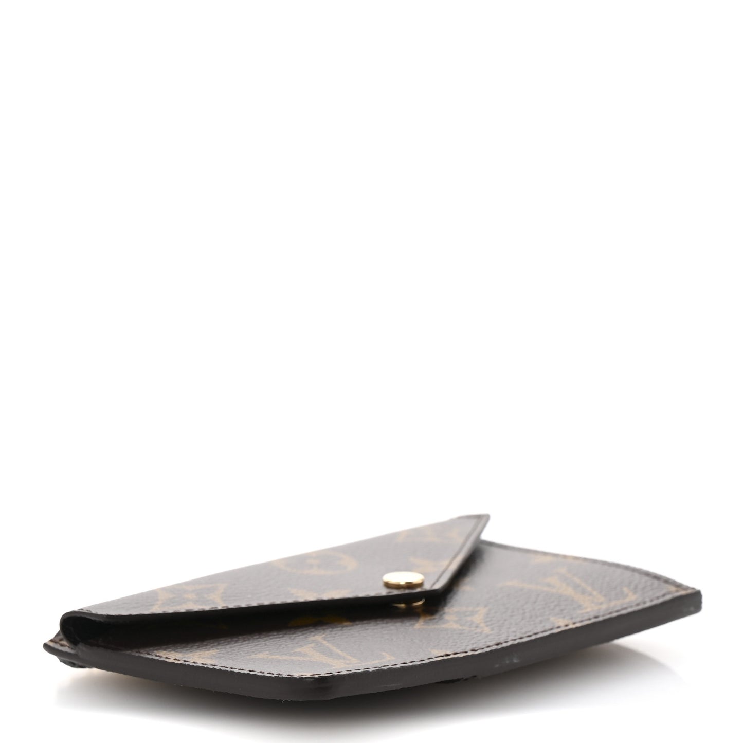 Monogram Recto Verso Card Holder Black
