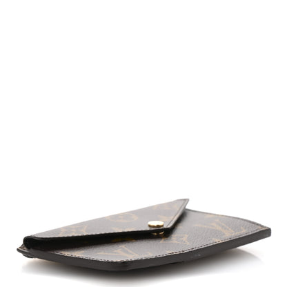 Louis Vuitton Monogram Recto Verso Card Holder Black 4 of 7