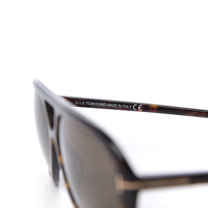 Tom Ford Marley Aviator Sunglasses TF510 Havana 6 of 8