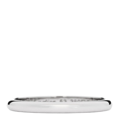 Cartier Platinum 2mm 1895 Wedding Band Ring 53 6.5 1 of 5