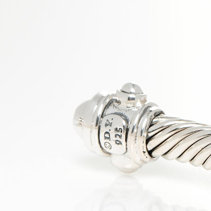 David Yurman Sterling Silver 5mm Renaissance Bracelet 5 of 5