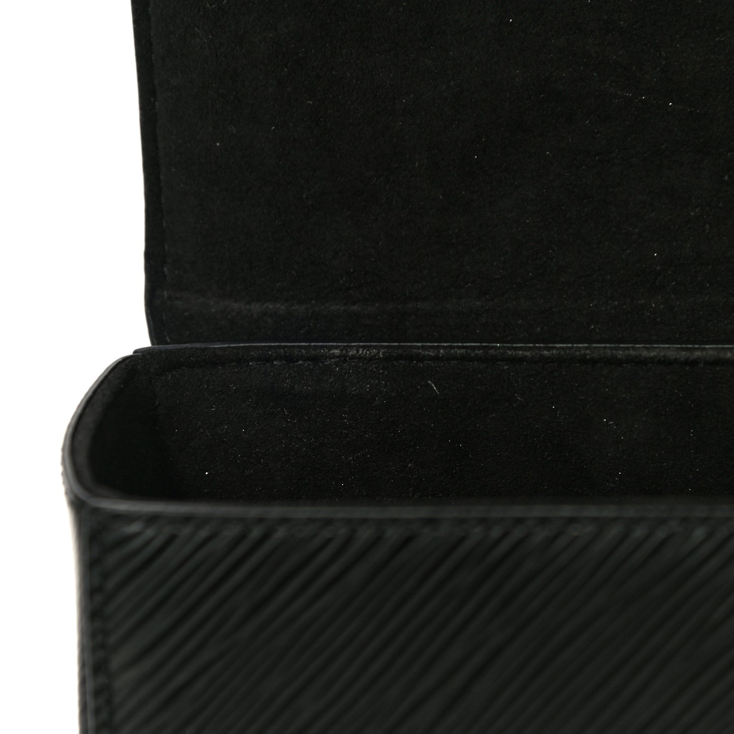 Epi Twist Shoulder Bag MM Black