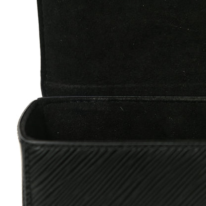 Louis Vuitton Epi Twist Shoulder Bag MM Black 12 of 16
