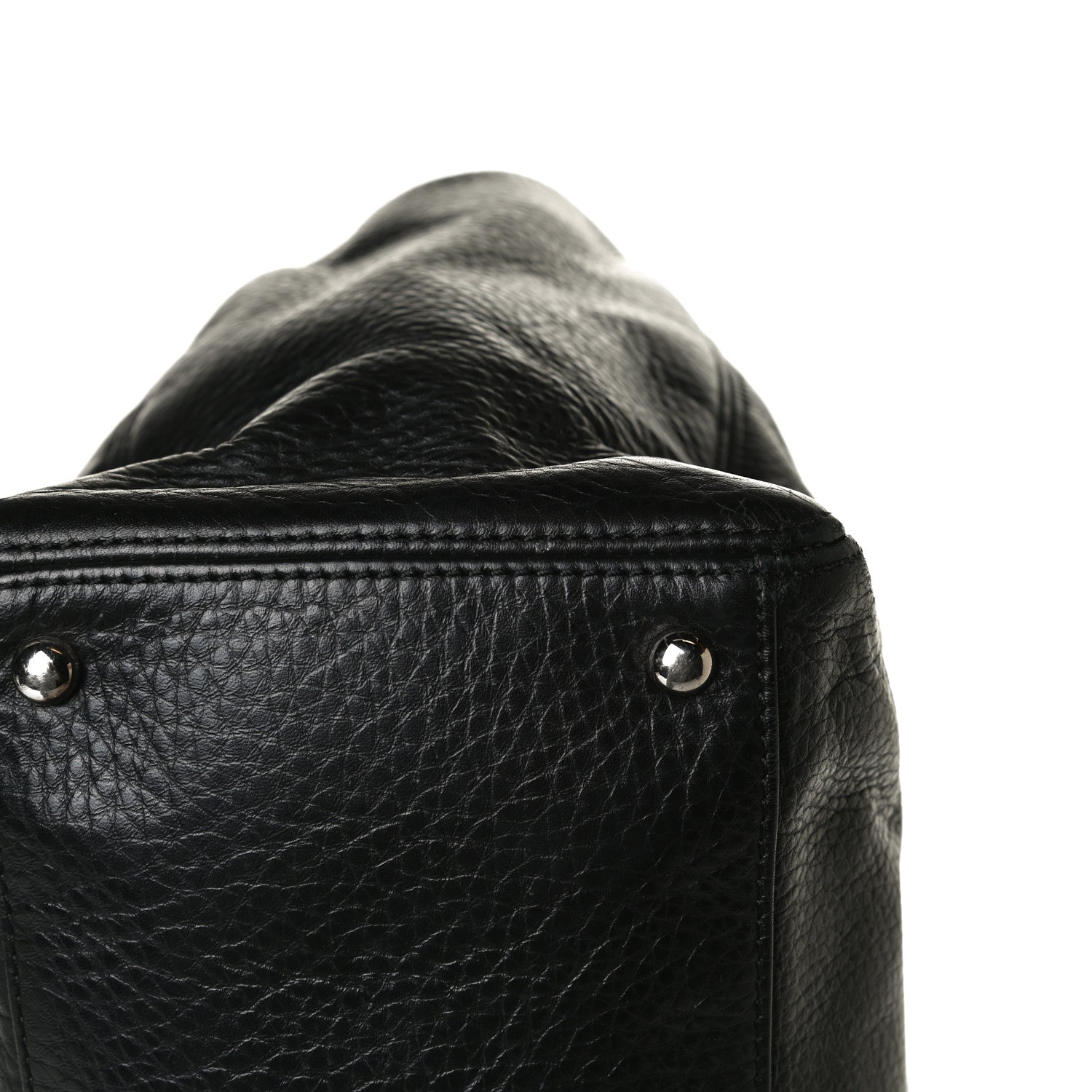 Chanel Deerskin Cerf Executive Shopper Tote Black 15 of 18