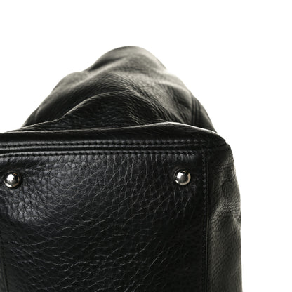 Chanel Deerskin Cerf Executive Shopper Tote Black 15 of 18
