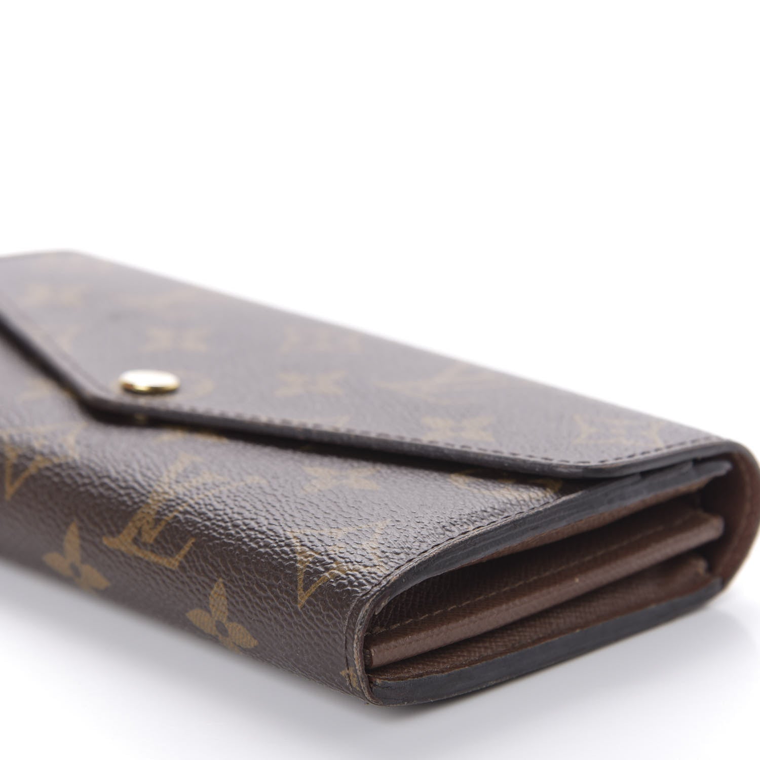 Louis Vuitton Monogram Sarah Wallet NM 9 of 14