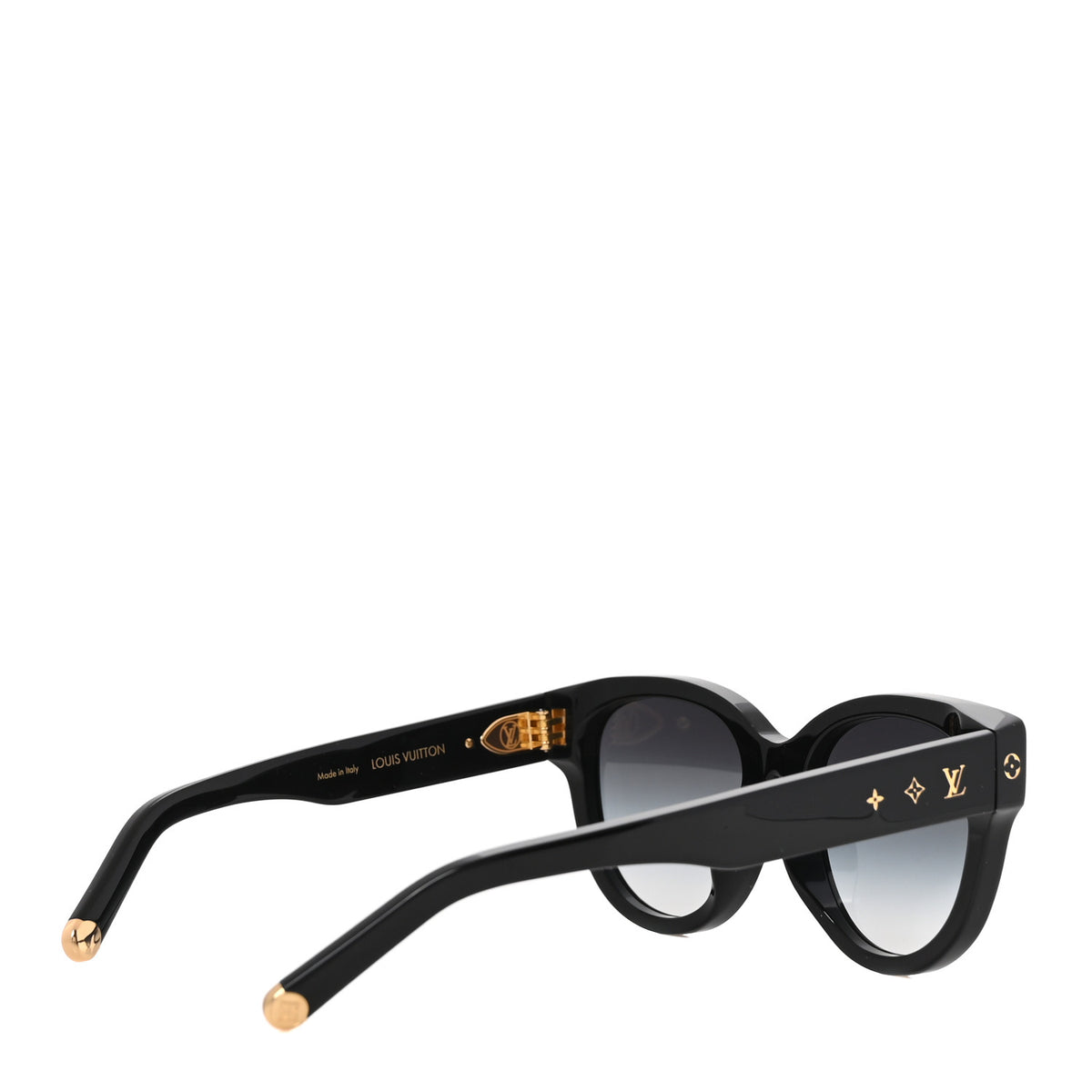 Acetate My Monogram Square Sunglasses Z1526E Black