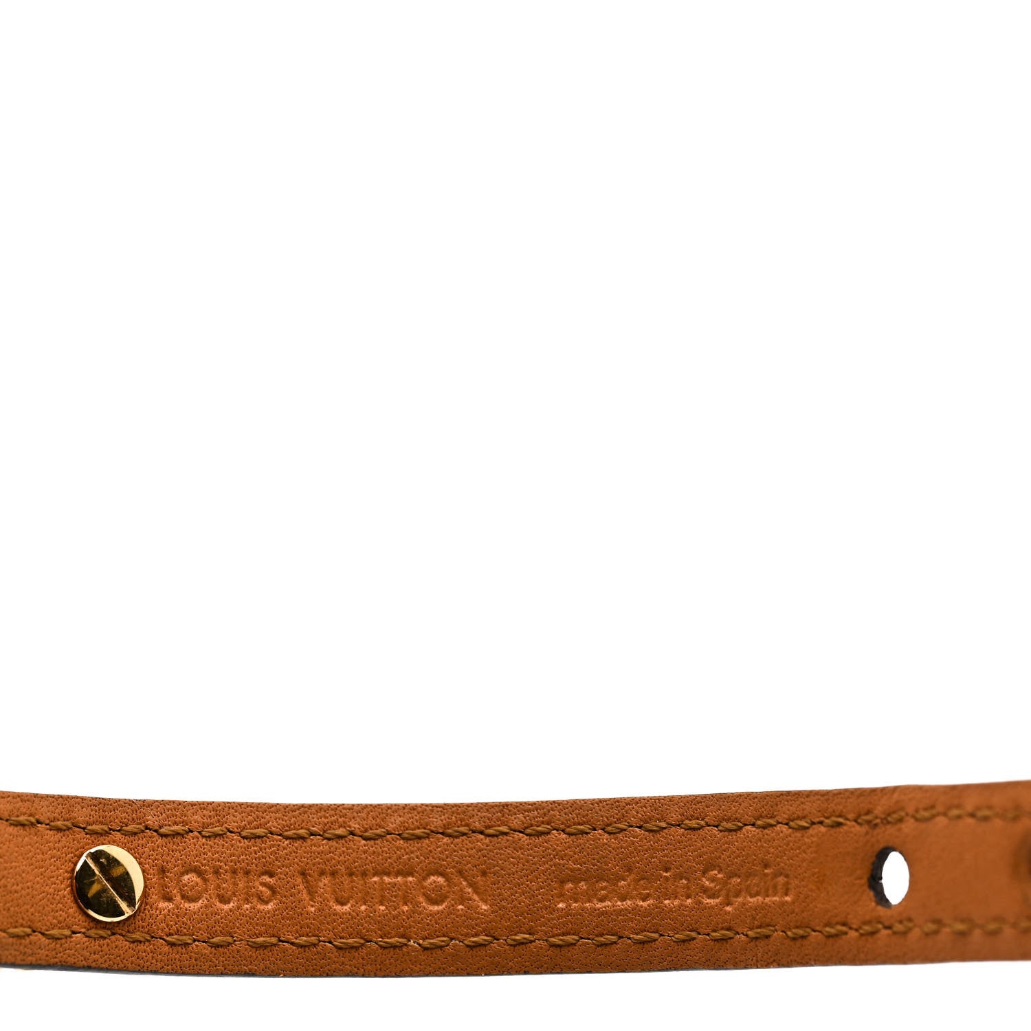 Louis Vuitton Monogram Logomania Bracelet 4 of 5