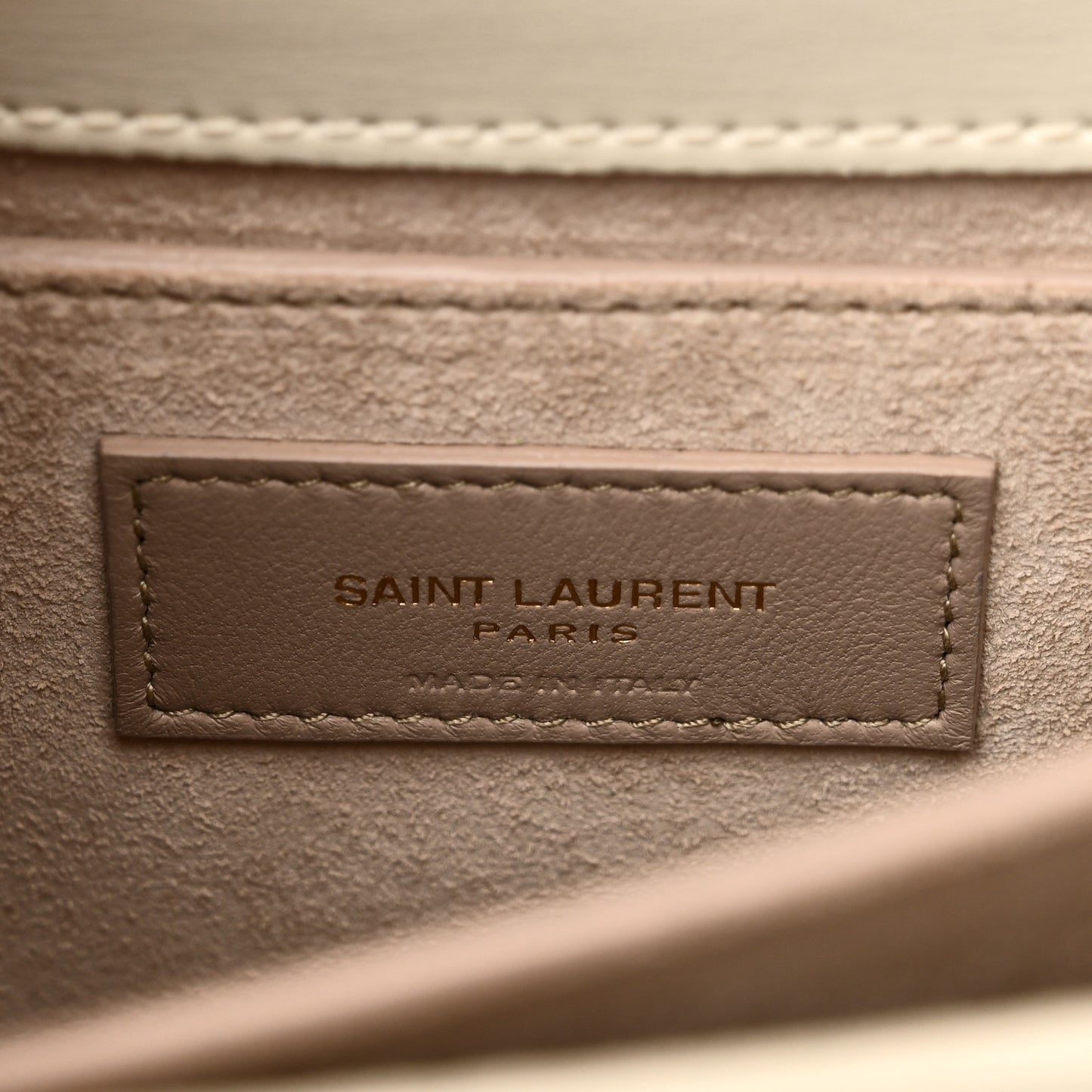Calfskin Medium Monogram Sunset Crema Soft