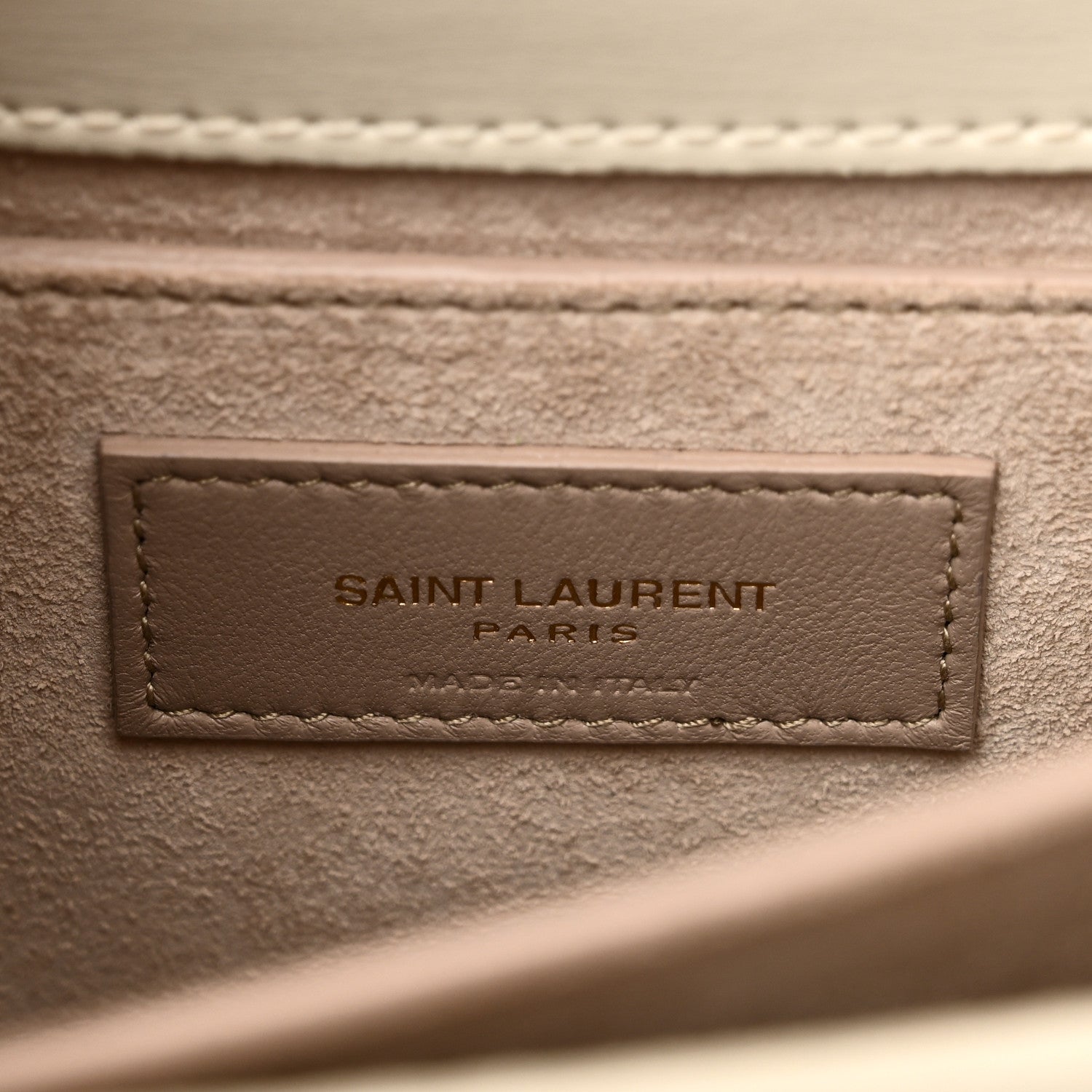 Saint Laurent Calfskin Medium Monogram Sunset Crema Soft 5 of 8