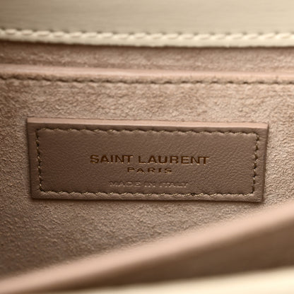 Saint Laurent Calfskin Medium Monogram Sunset Crema Soft 5 of 8