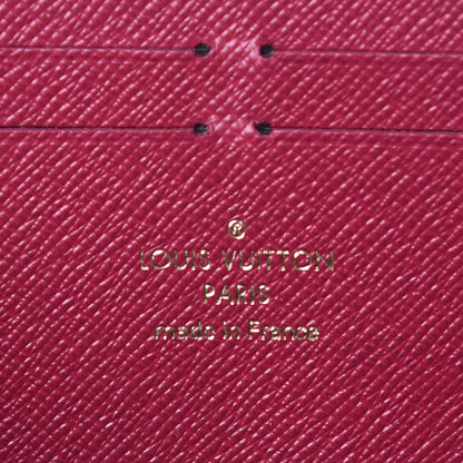 Louis Vuitton Monogram Clemence Wallet Fuchsia 6 of 8