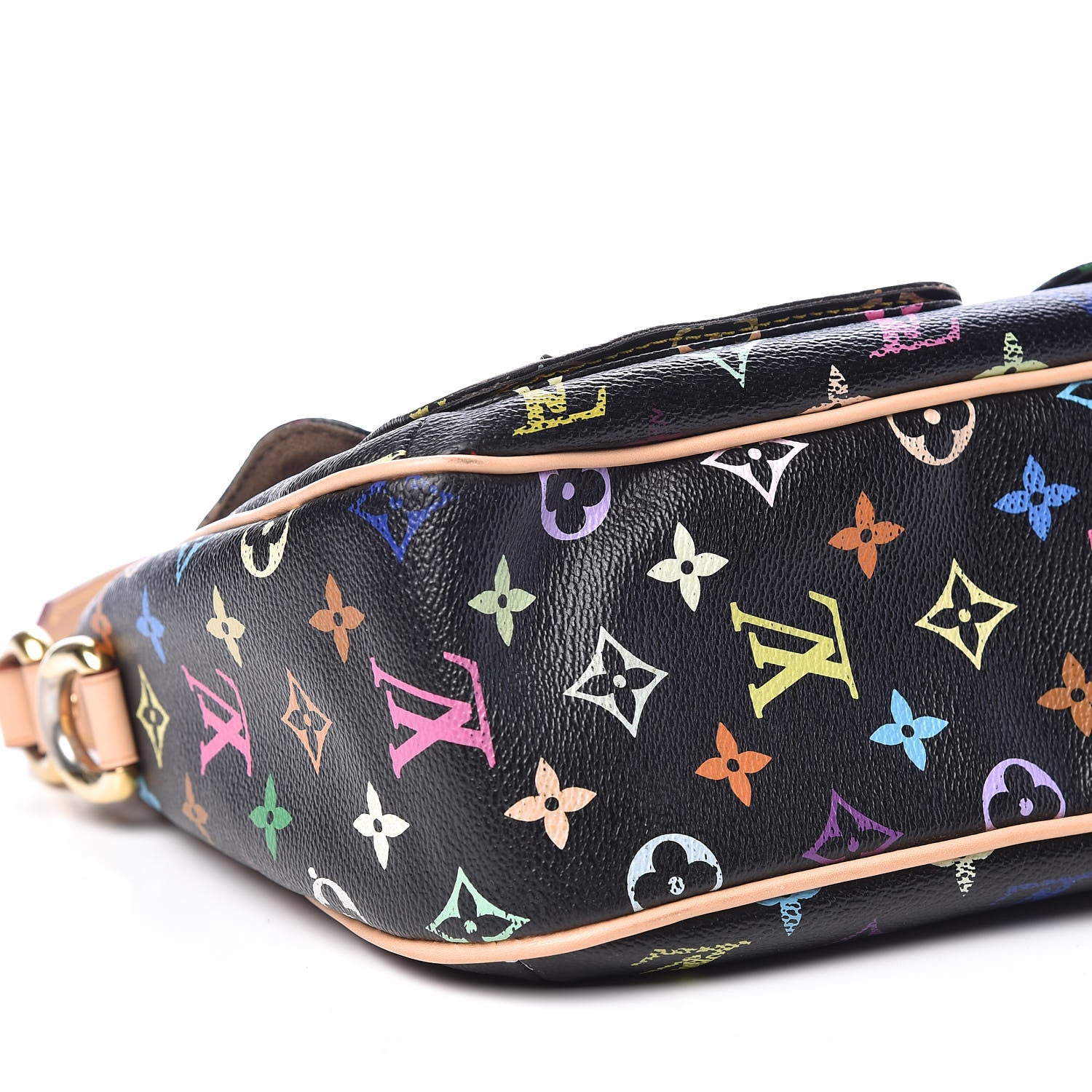 Louis Vuitton Monogram Multicolor Lodge GM Black 13 of 14