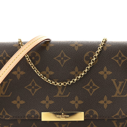 Louis Vuitton Monogram Favorite PM 9 of 11