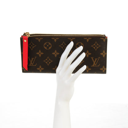 Louis Vuitton Monogram Adele Wallet Coquelicot 2 of 7