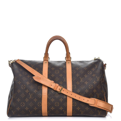 Louis Vuitton Monogram Keepall Bandouliere 45 1 of 15