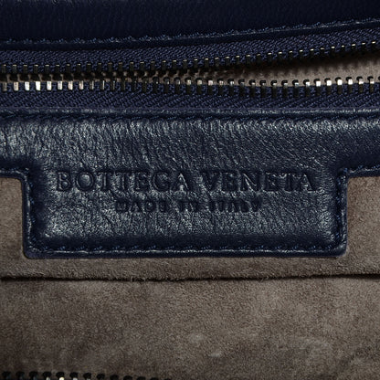 Bottega Veneta Nappa Intrecciato Large Veneta Plisse Hobo Ink 6 of 9