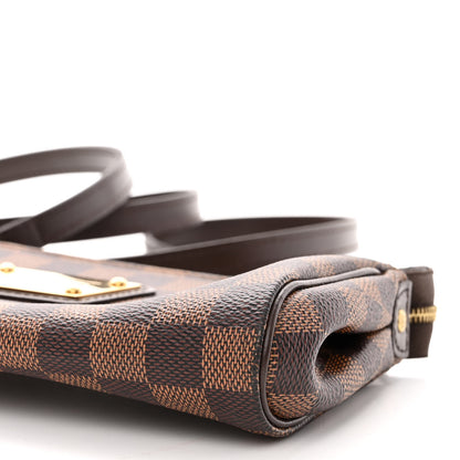 Louis Vuitton Damier Ebene Eva Clutch 9 of 9