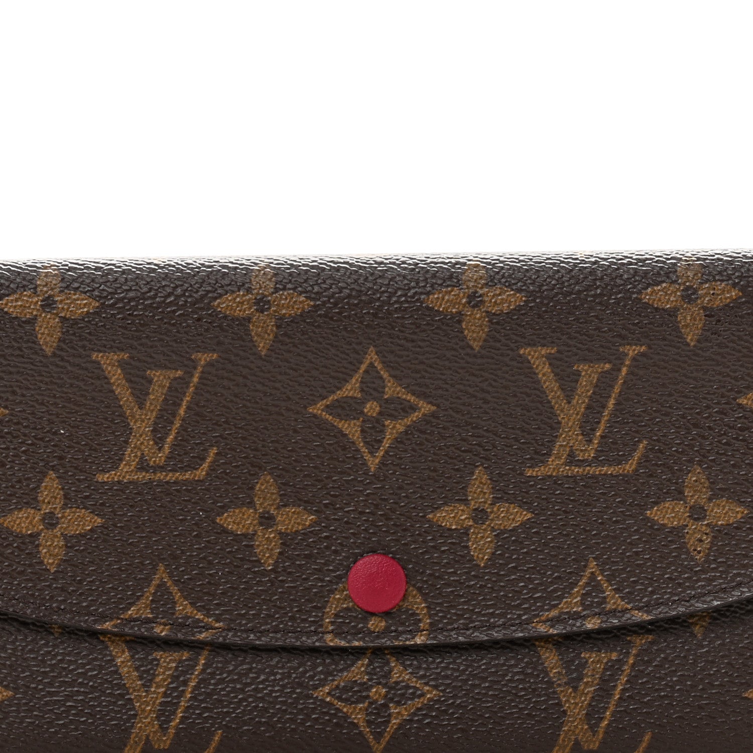 Louis Vuitton Monogram Emilie Wallet Fuchsia 8 of 11