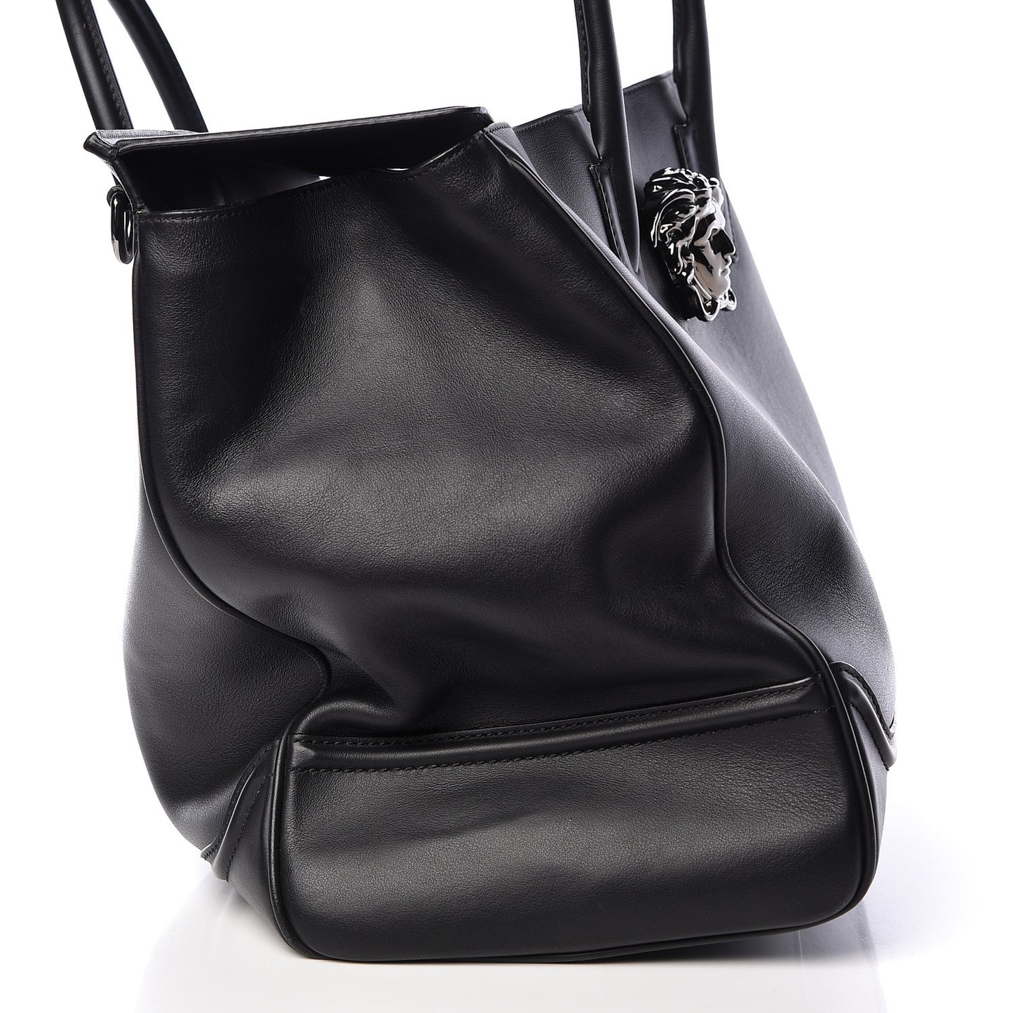 Calfskin XL Palazzo Empire Bag Black