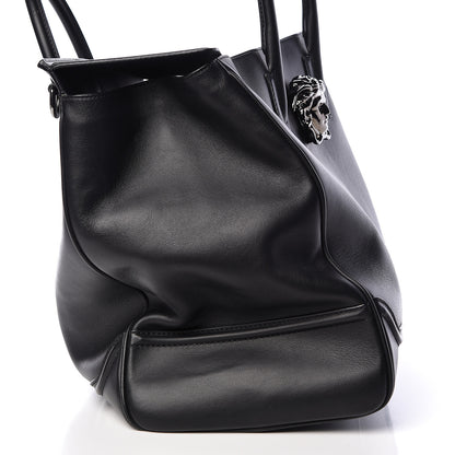 Versace Calfskin XL Palazzo Empire Bag Black 11 of 15