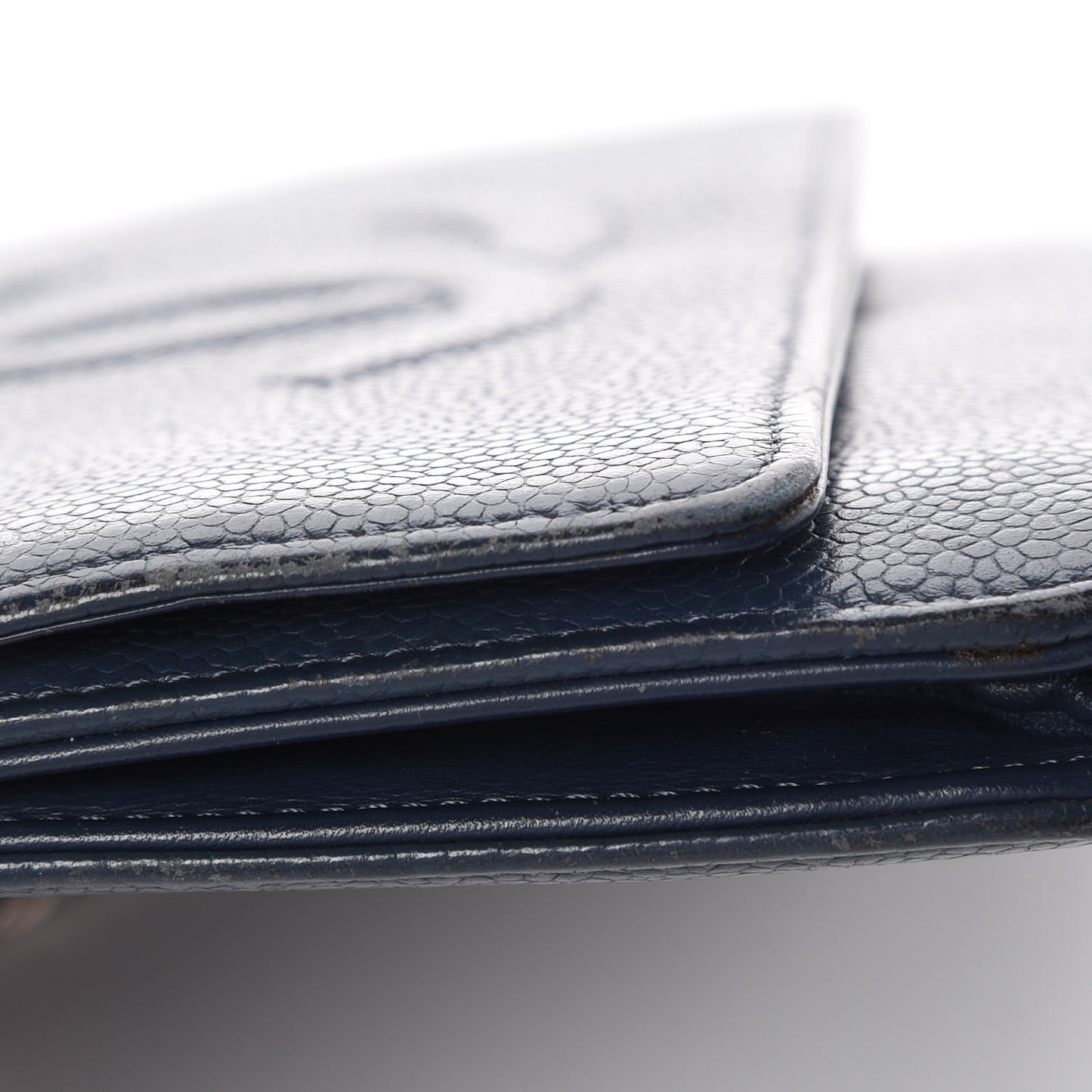Caviar Timeless CC Wallet On Chain WOC Blue