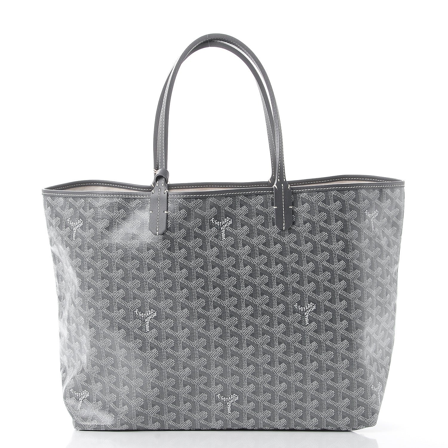 Goyard Goyardine Saint Louis PM Grey 3 of 10