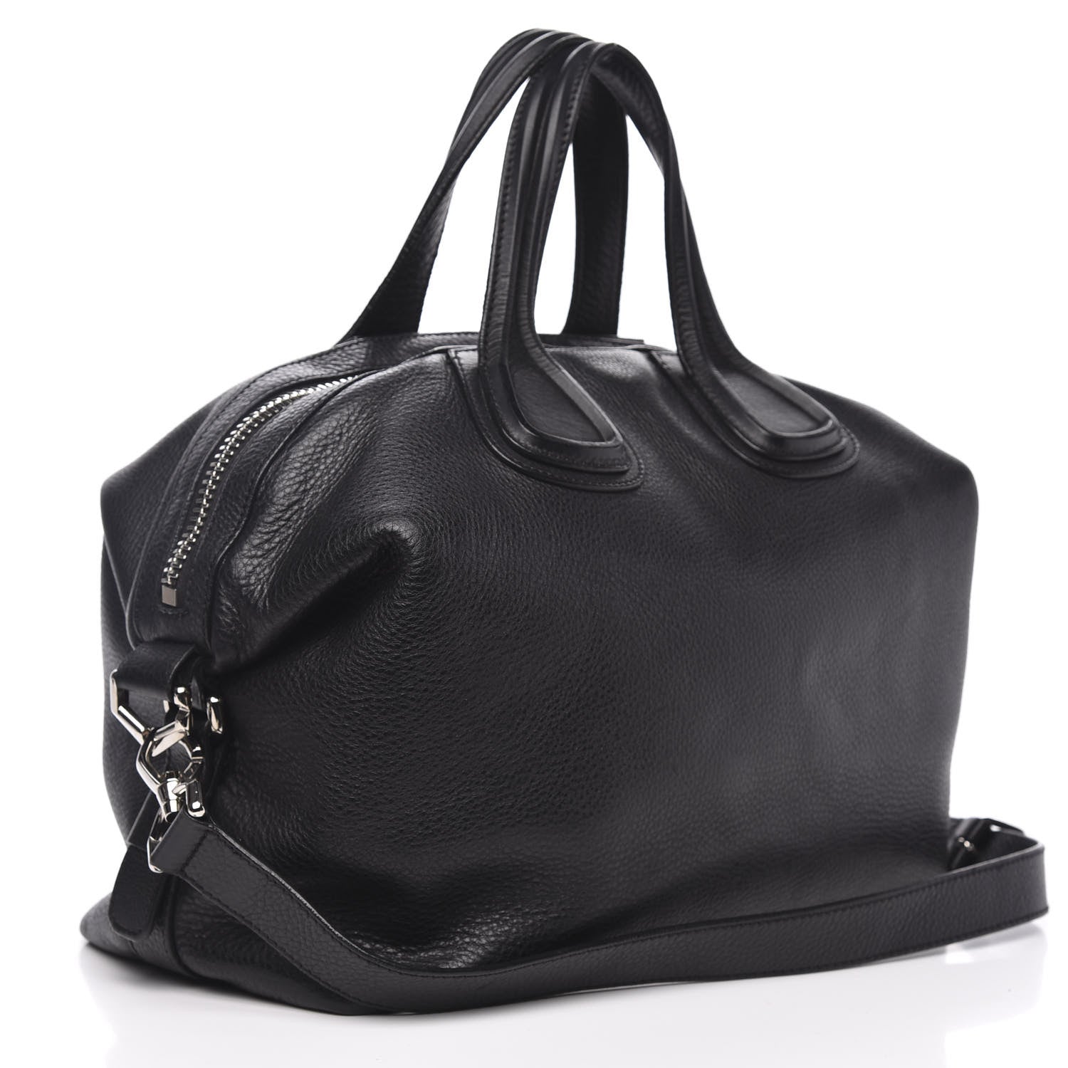 Givenchy Waxy Grained Calfskin Medium Nightingale Black 3 of 10