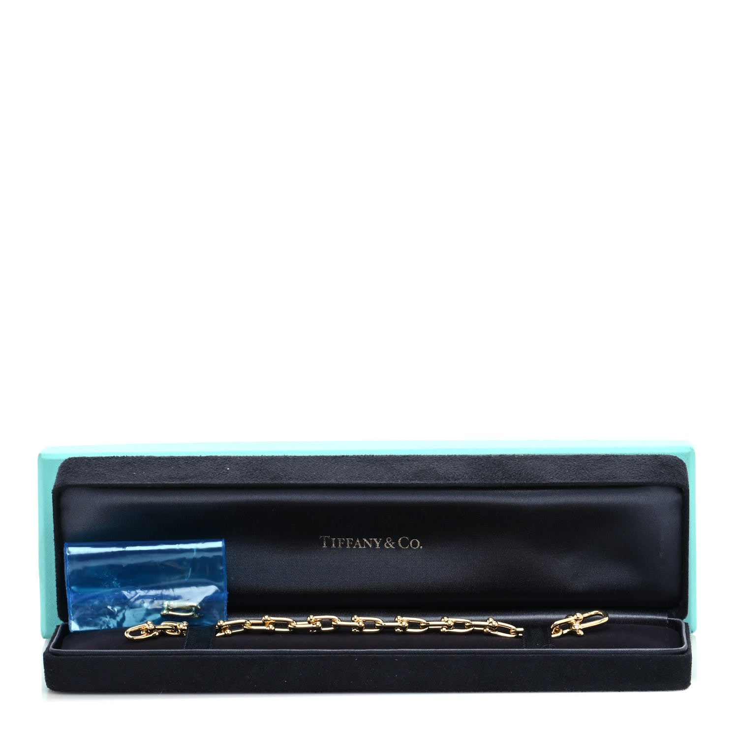 Tiffany 18K Yellow Gold Small HardWear Link Bracelet 5 of 5