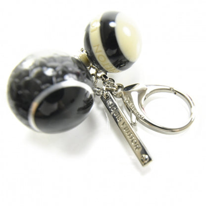 Louis Vuitton Mini Lin Croisette Bag Charm Black 3 of 3
