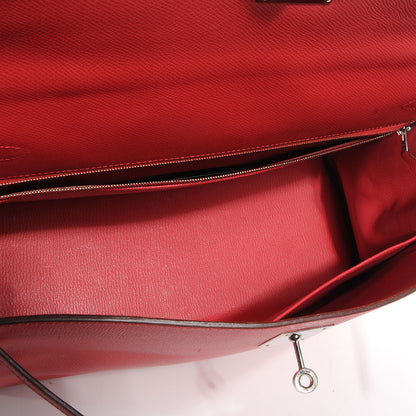 Hermes Epsom Kelly Retourne 35 Bougainvillea 11 of 12