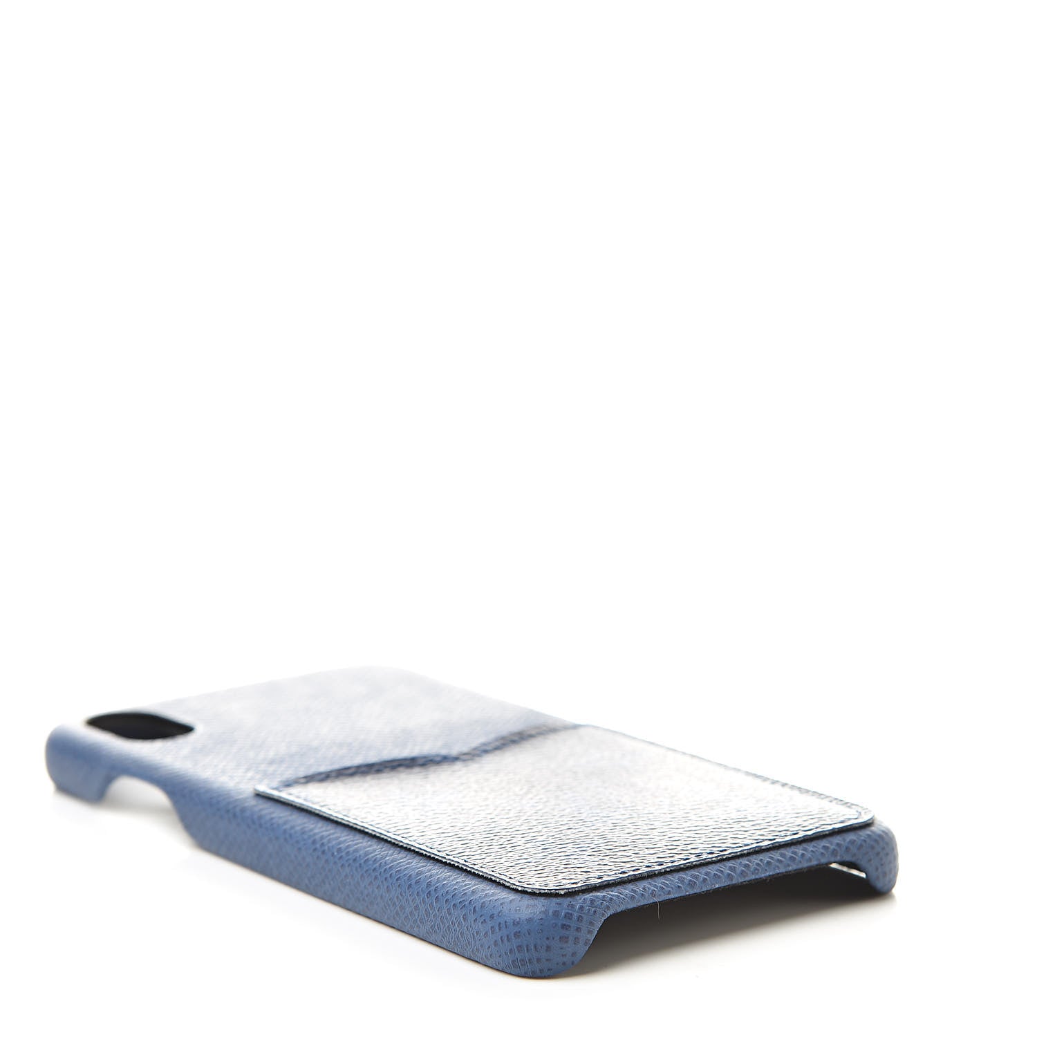 Louis Vuitton Monogram Taiga iPhone XS Max Bumper Cobalt 4 of 10