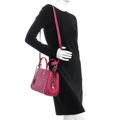 Louis Vuitton Empreinte Montaigne BB Grape 2 of 9