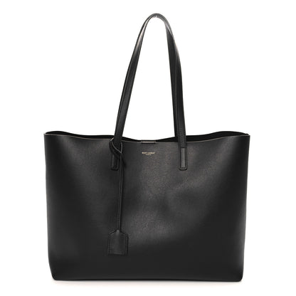 Saint Laurent Calfskin Large Shopping Tote Black 1 of 11