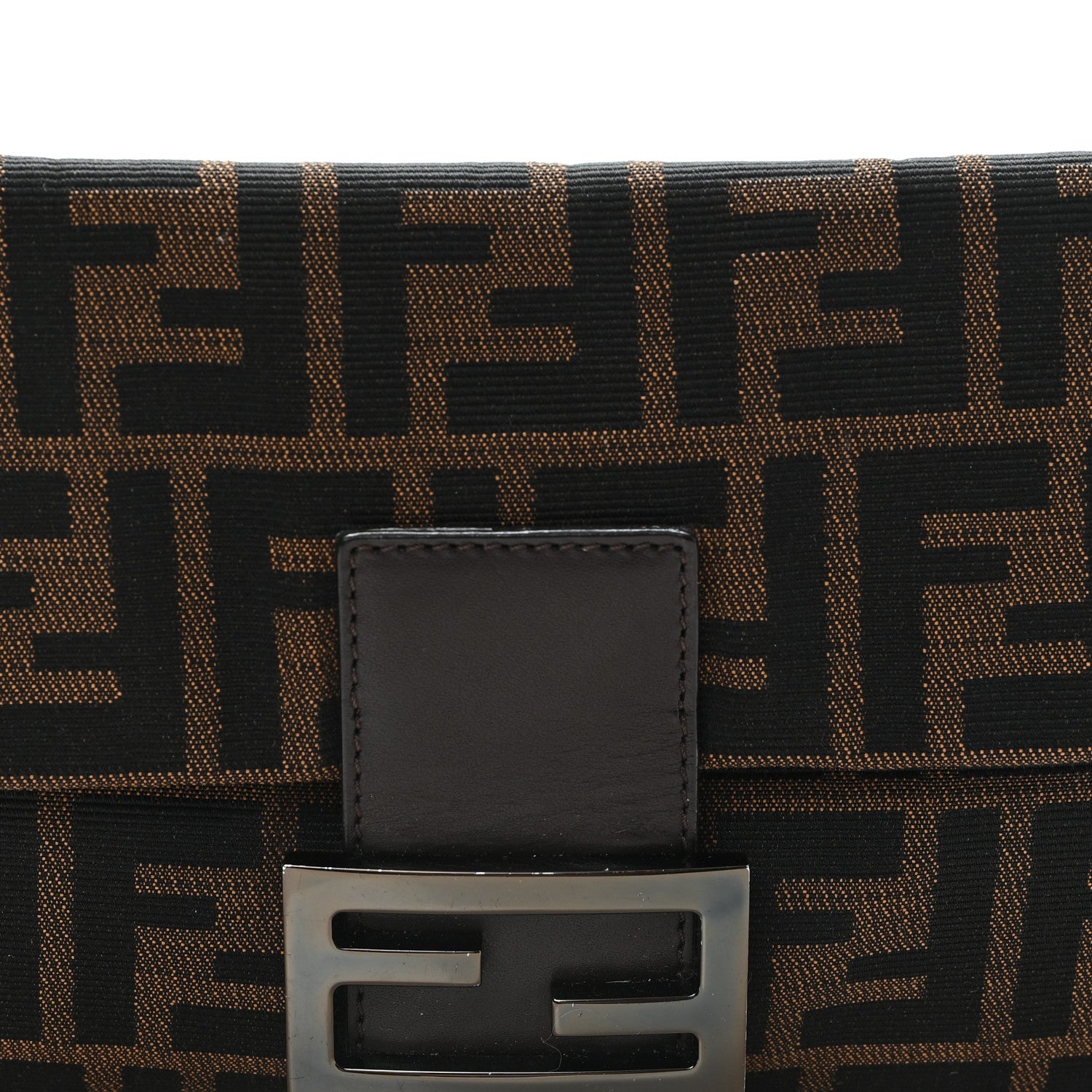 Fendi Zucca Baguette Tobacco 7 of 10