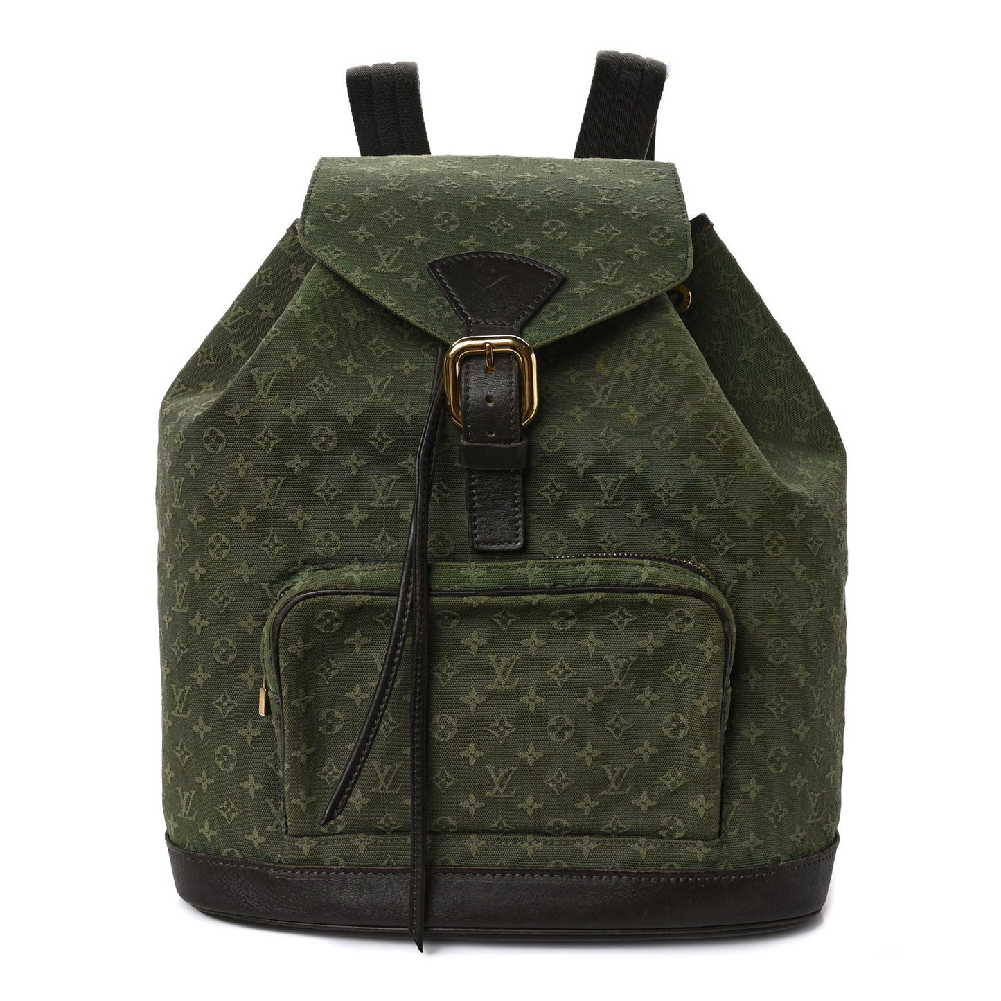 Mini Monogram Montsouris GM Backpack Kaki
