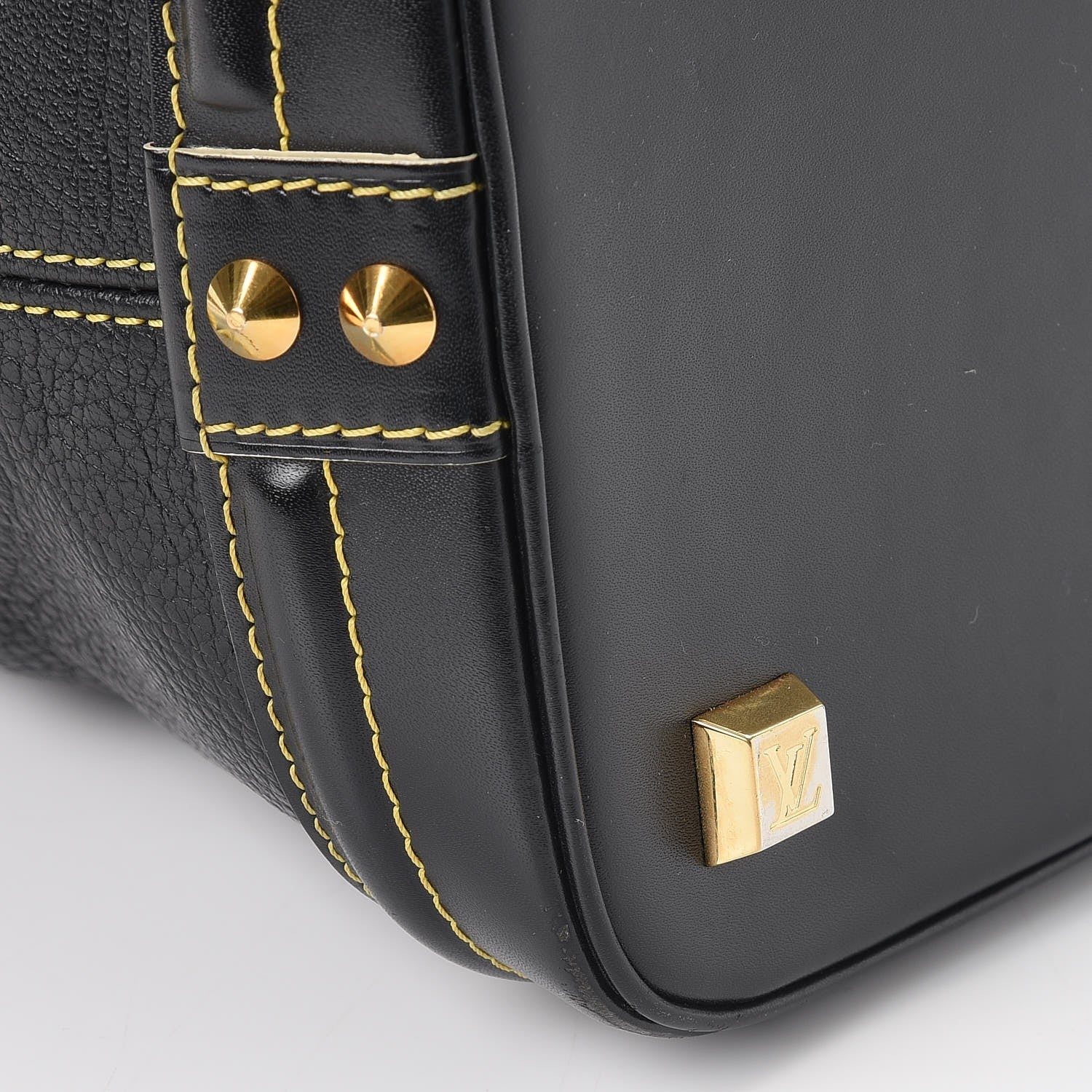 Louis Vuitton Suhali Lockit MM Black 15 of 18