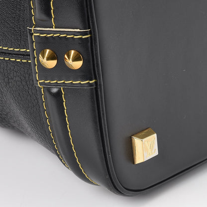 Louis Vuitton Suhali Lockit MM Black 15 of 18