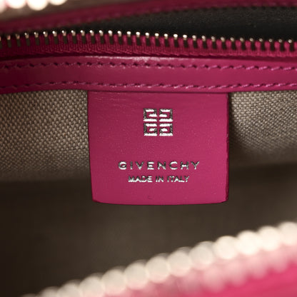 Givenchy Shiny Lord Calfskin Mini Antigona Neon Pink 6 of 10
