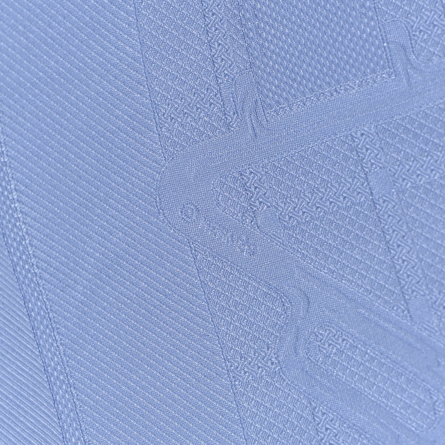 Hermes Silk Bouclerie Moderne Scarf 115 Bleu 3 of 4