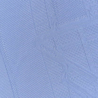 Hermes Silk Bouclerie Moderne Scarf 115 Bleu 3 of 4