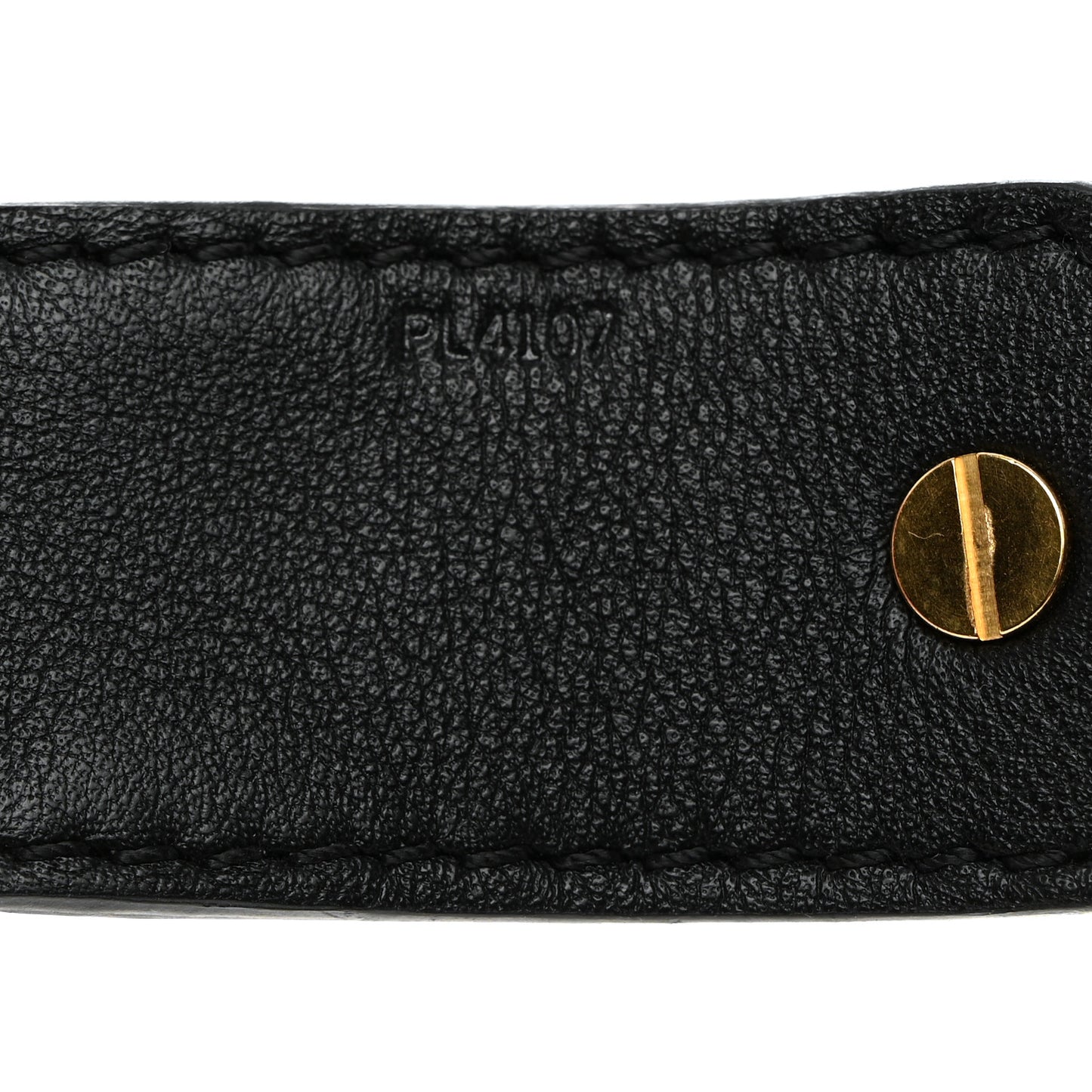 Monogram Adjustable Bandouliere Shoulder Strap Black