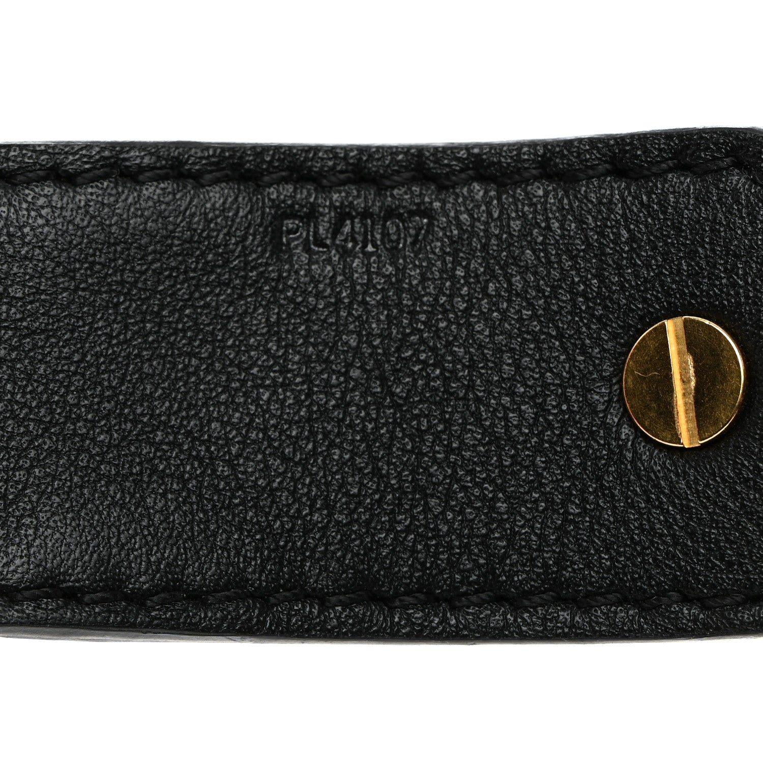Louis Vuitton Monogram Adjustable Bandouliere Shoulder Strap Black 4 of 5