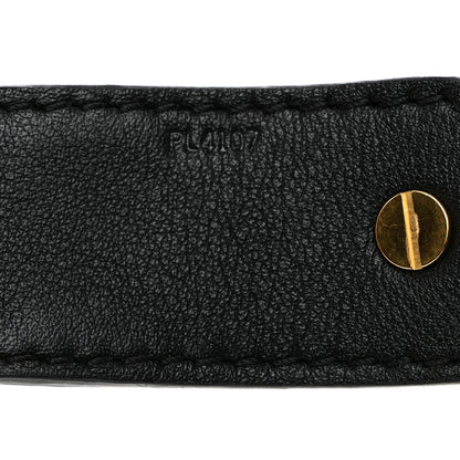 Louis Vuitton Monogram Adjustable Bandouliere Shoulder Strap Black 4 of 5