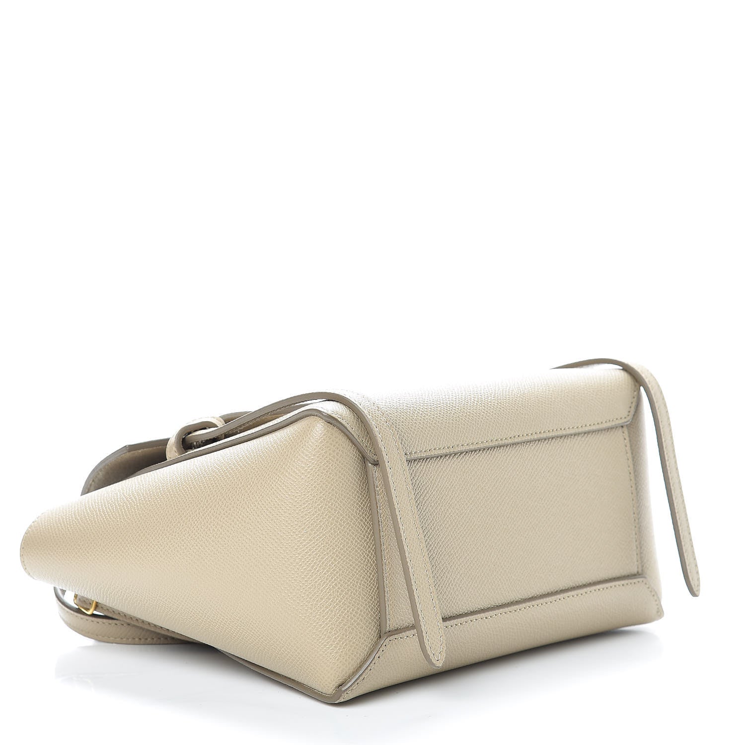 Celine Grained Calfskin Nano Belt Bag Light Taupe 4 of 11